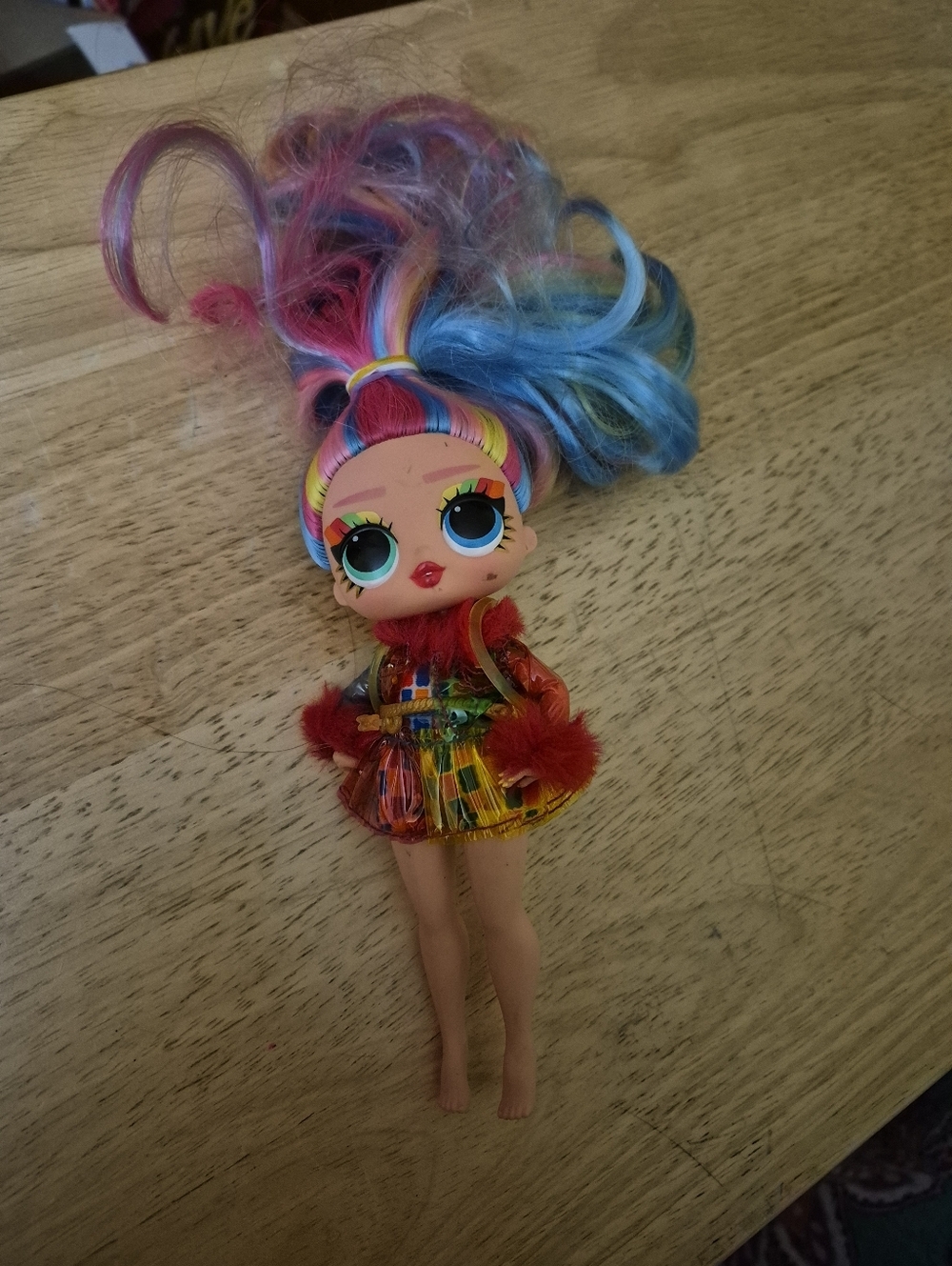 LOL Surprise Loves Mini Sweets X Haribo Tweens Holly Happy W Gummy Bear Backpack